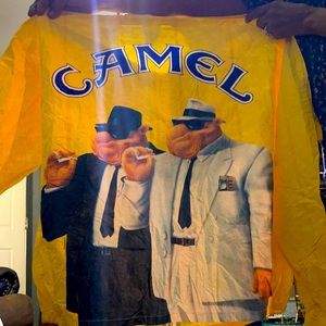 1970’s Camel 🐪 windbreaker never been worn have had it stored away for years .